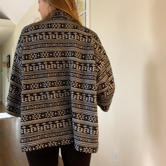 FOREVER 21 printed cardigan sweater - Picture 5 of 5